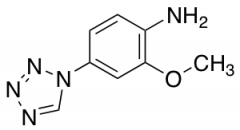 2-methoxy-4-(1H-tetrazol-1-yl)aniline