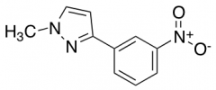 1-Methyl-3-(3-nitro-phenyl)-1H-pyrazole