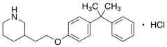 3-{2-[4-(1-Methyl-1-phenylethyl)phenoxy]-ethyl}piperidine Hydrochloride