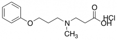 3-[methyl(3-phenoxypropyl)amino]propanoic acid hydrochloride