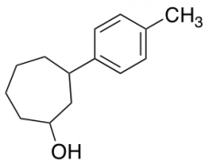 3-(4-methylphenyl)cycloheptan-1-ol