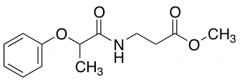 methyl 3-(2-phenoxypropanamido)propanoate