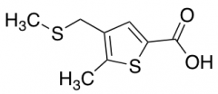 5-methyl-4-[(methylsulfanyl)methyl]thiophene-2-carboxylic acid