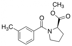 methyl (2R)-1-(3-methylbenzoyl)pyrrolidine-2-carboxylate