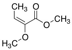 methyl 2-methoxybut-2-enoate