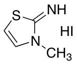 3-Methyl-2,3-dihydro-1,3-thiazol-2-imine Hydroiodide