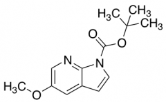 5-Methoxy-pyrrolo[2,3-b]pyridine-1-carboxylic Acid Tert-butyl Ester