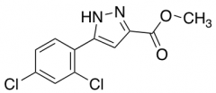 Methyl 5-(2,4-Dichlorophenyl)pyrazole-3-carboxylate