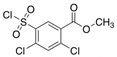 Methyl 2,4-Dichloro-5-(chlorosulfonyl)benzoate