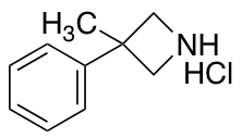 3-methyl-3-phenylazetidine hydrochloride