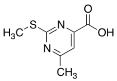6-methyl-2-(methylsulfanyl)pyrimidine-4-carboxylic acid