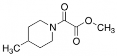methyl 2-(4-methylpiperidin-1-yl)-2-oxoacetate