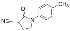 1-(4-Methylphenyl)-2-oxo-3-pyrrolidinecarbonitrile