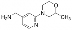 [2-(2-methylmorpholin-4-yl)pyridin-4-yl]methanamine