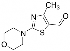 4-methyl-2-(morpholin-4-yl)-1,3-thiazole-5-carbaldehyde