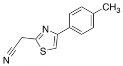2-[4-(4-methylphenyl)-1,3-thiazol-2-yl]acetonitrile