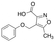 5-Methyl-4-(phenoxymethyl)isoxazole-3-carboxylic Acid