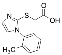 2-{[1-(2-Methylphenyl)-1H-imidazol-2-yl]sulfanyl}acetic Acid