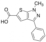 1-Methyl-3-phenyl-1h-thieno[2,3-c]pyrazole-5-carboxylic Acid