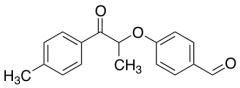 4-[1-Methyl-2-(4-methylphenyl)-2-oxoethoxy]benzaldehyde