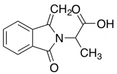 2-(1-methylidene-3-oxo-2,3-dihydro-1H-isoindol-2-yl)propanoic Acid