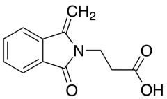 3-(1-methylidene-3-oxo-2,3-dihydro-1H-isoindol-2-yl)propanoic Acid