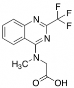 [Methyl-(2-trifluoromethyl-quinazolin-4-yl)-amino]-acetic Acid