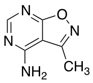 3-methylisoxazolo[5,4-d]pyrimidin-4-amine