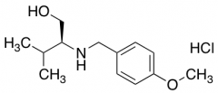 (2S)-2-{[(4-methoxyphenyl)methyl]amino}-3-methylbutan-1-ol hydrochloride