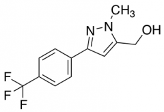 (1-Methyl-3-(4-(trifluoromethyl)phenyl)-1h-pyrazol-5-Yl)methanol