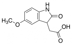 2-(5-Methoxy-2-oxoindolin-3-yl)acetic Acid