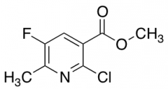 Methyl 2-Chloro-5-fluoro-6-methylnicotinate