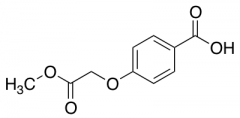 4-(2-methoxy-2-oxoethoxy)benzoic Acid