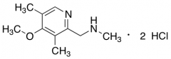 [(4-Methoxy-3,5-dimethylpyridin-2-yl)methyl]-methylamine dihydrochloride