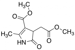 Methyl 4,5-dihydro-4-(2-methoxy-2-oxoethyl)-2-methyl-5-oxo-1H-pyrrole-3-carboxylate