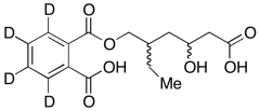 Mono(5-?carboxy-?2-?ethyl-?4-?hydroxypentyl) Phthalate-d4(Mixture of Diasteromer