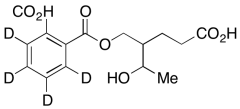 Mono(2-?(2-?carboxyethyl)?-?3-?hydroxybutyl)-d4 Phthalate