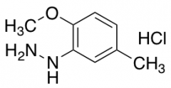 (2-methoxy-5-methylphenyl)hydrazine hydrochloride