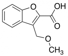3-(methoxymethyl)-1-benzofuran-2-carboxylic Acid
