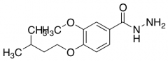 3-Methoxy-4-(3-methylbutoxy)benzohydrazide