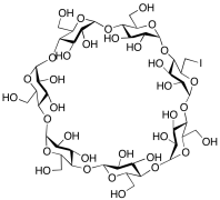 6-Monodeoxy-6-monoiodo-&beta;-cyclodextrin
