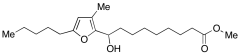 Methyl 9-Hydroxy-9-(3-methyl-5-pentylfuran-2-yl)nonanoate