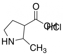 2-methylpyrrolidine-3-carboxylic acid hydrochloride