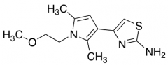 4-[1-(2-Methoxy-ethyl)-2,5-dimethyl-1H-pyrrol-3-yl]-thiazol-2-ylamine