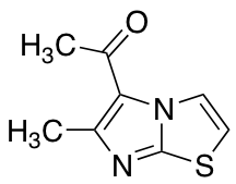 1-{6-methylimidazo[2,1-b][1,3]thiazol-5-yl}ethan-1-one
