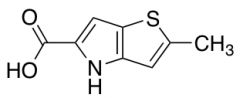 2-methyl-4H-thieno[3,2-b]pyrrole-5-carboxylic acid