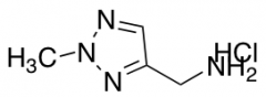 (2-Methyl-2H-1,2,3-triazol-4-yl)methanamine hydrochloride