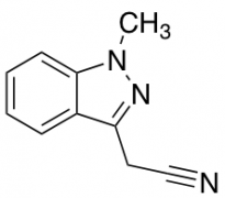 2-(1-methyl-1H-indazol-3-yl)acetonitrile