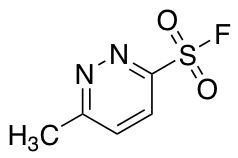 6-methylpyridazine-3-sulfonyl fluoride