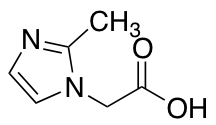 2-(2-Methyl-1H-imidazol-1-yl)acetic acid 